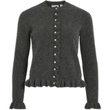 VILA VILA Dam Cardigan VIJacia Knit Medium grey melange