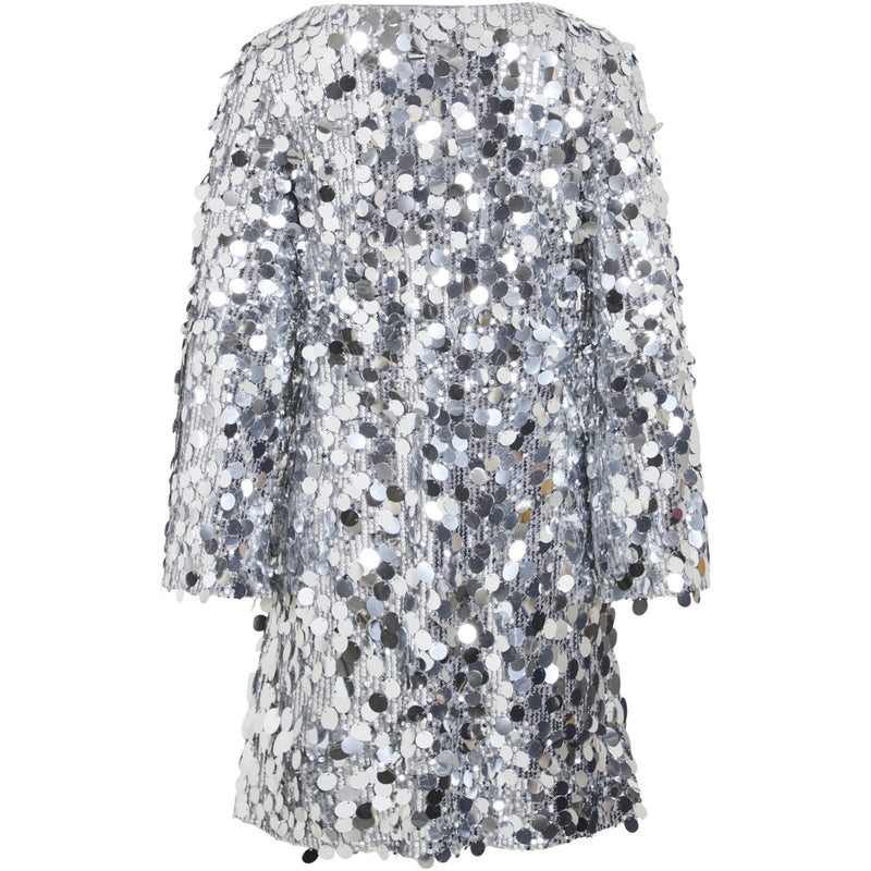 VILA VILA Dam Klänning VICHAYA Dress Silver