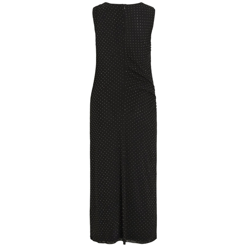 VILA VILA Dam Klänning VIMINNA Dress Black Beauty