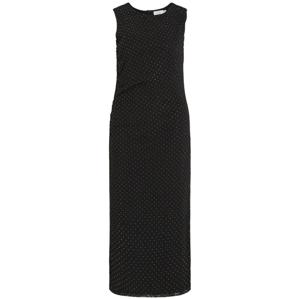 VILA VILA Dam Klänning VIMINNA Dress Black Beauty