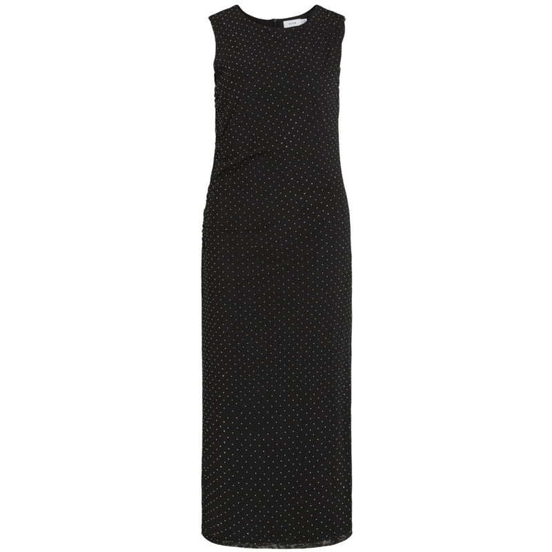 VILA VILA Dam Klänning VIMINNA Dress Black Beauty