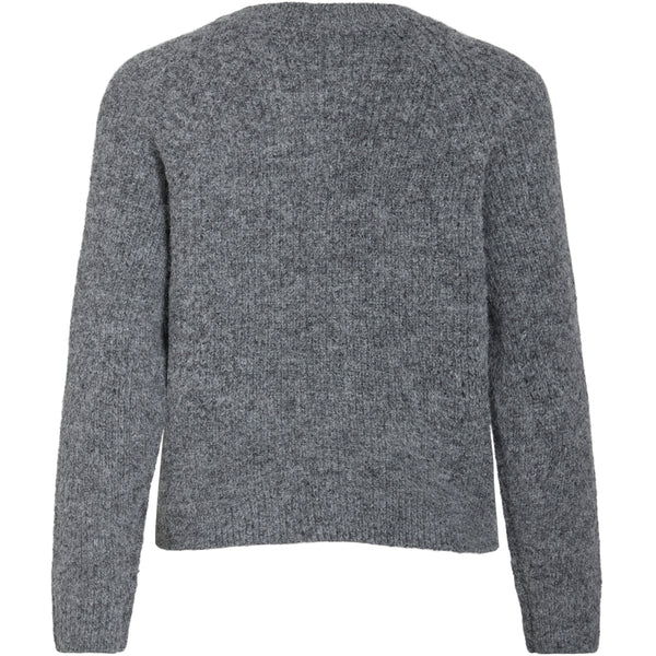 VILA VILA Dam Kofta VICHEENA Cardigan Medium grey melange
