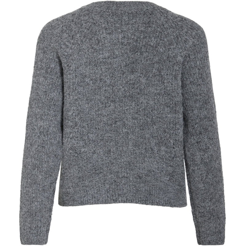 VILA VILA Dam Kofta VICHEENA Cardigan Medium grey melange