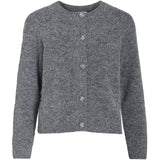 VILA VILA Dam Kofta VICHEENA Cardigan Medium grey melange
