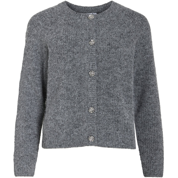 VILA VILA Dam Kofta VICHEENA Cardigan Medium grey melange