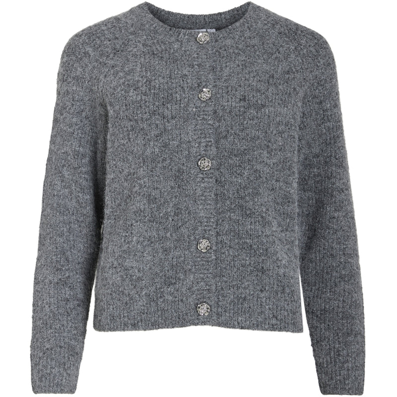 VILA VILA Dam Kofta VICHEENA Cardigan Medium grey melange