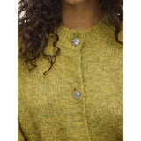 VILA VILA Dam Kofta VIMARLEY Cardigan Green Envy