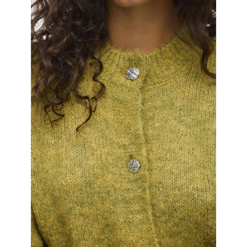 VILA VILA Dam Kofta VIMARLEY Cardigan Green Envy