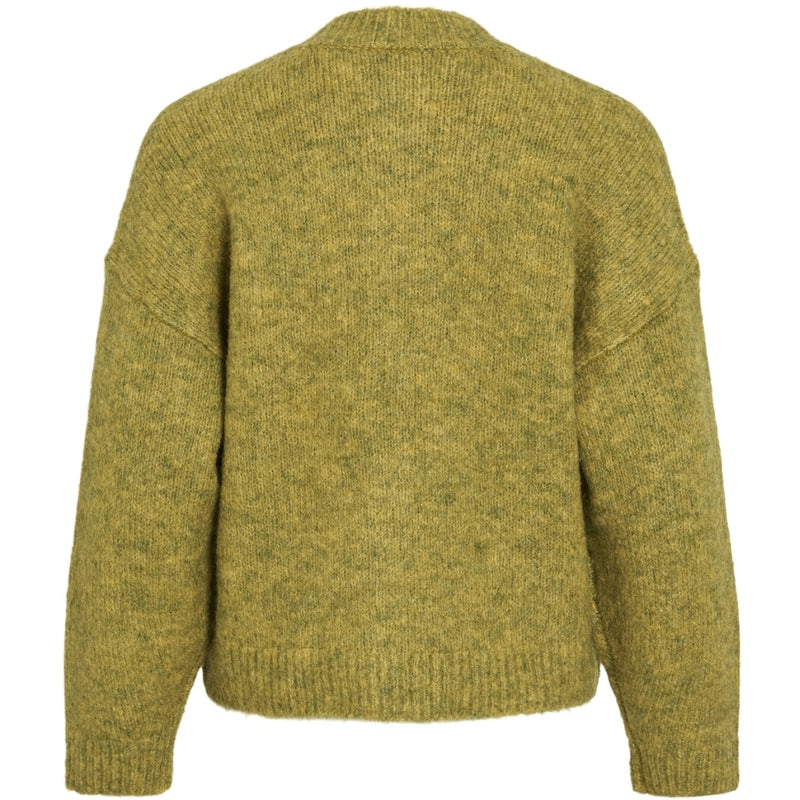 VILA VILA Dam Kofta VIMARLEY Cardigan Green Envy