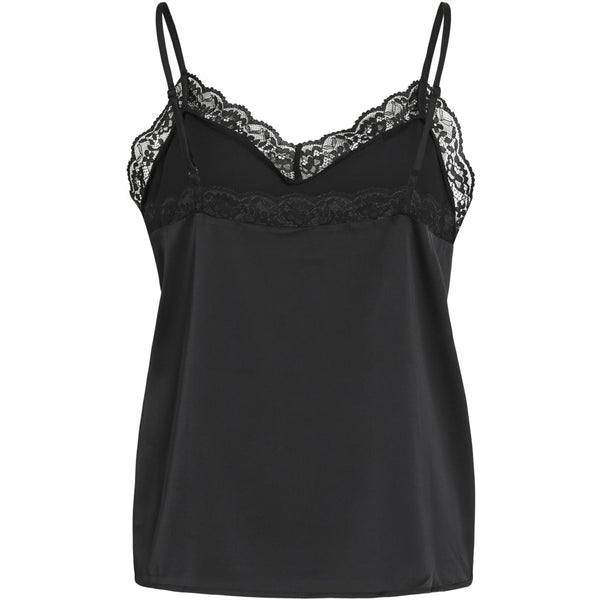 VILA VILA Dam Topp VIEnna Top Black Beauty