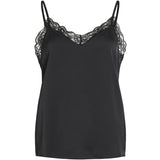 VILA VILA Dam Topp VIEnna Top Black Beauty