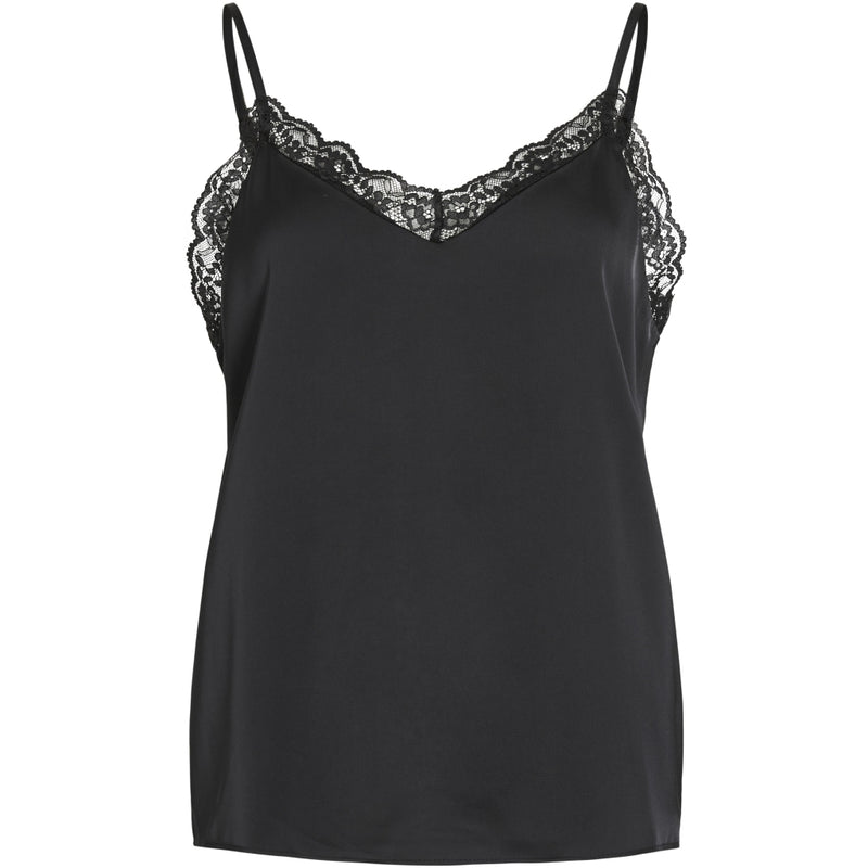 VILA VILA Dam Topp VIEnna Top Black Beauty