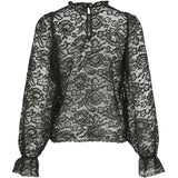 VILA VILA Dam Topp VIVera Top Black