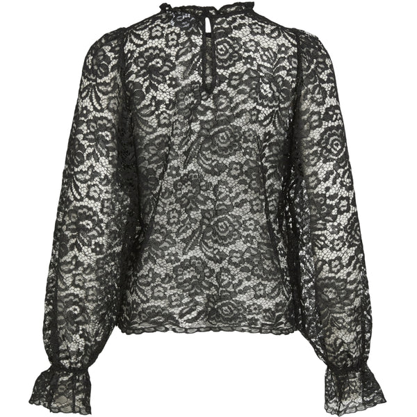 VILA VILA Dam Topp VIVera Top Black