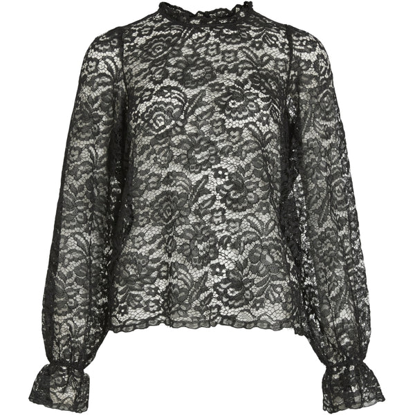 VILA VILA Dam Topp VIVera Top Black