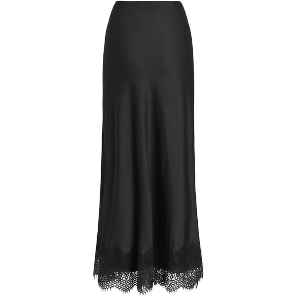 VILA VILA Dam kjol VIEllette Skirt Black Beauty