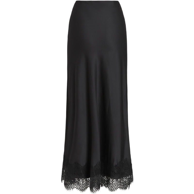 VILA VILA Dam kjol VIEllette Skirt Black Beauty