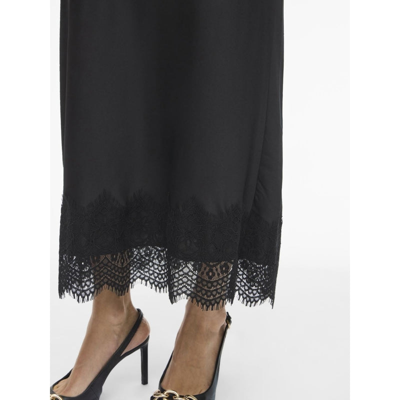 VILA VILA Dam kjol VIEllette Skirt Black Beauty