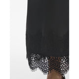 VILA VILA Dam kjol VIEllette Skirt Black Beauty