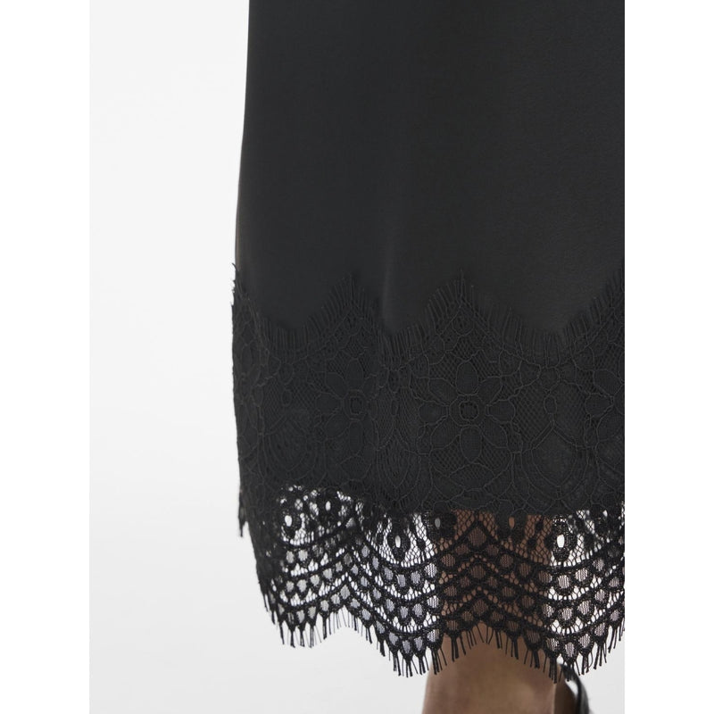 VILA VILA Dam kjol VIEllette Skirt Black Beauty
