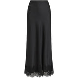 VILA VILA Dam kjol VIEllette Skirt Black Beauty