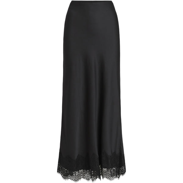 VILA VILA Dam kjol VIEllette Skirt Black Beauty