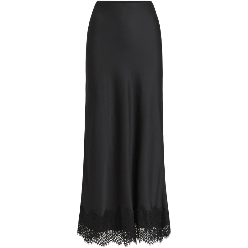 VILA VILA Dam kjol VIEllette Skirt Black Beauty