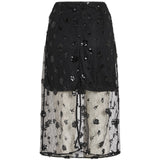 VILA VILA Dam kjol VIViada Skirt Black Beauty