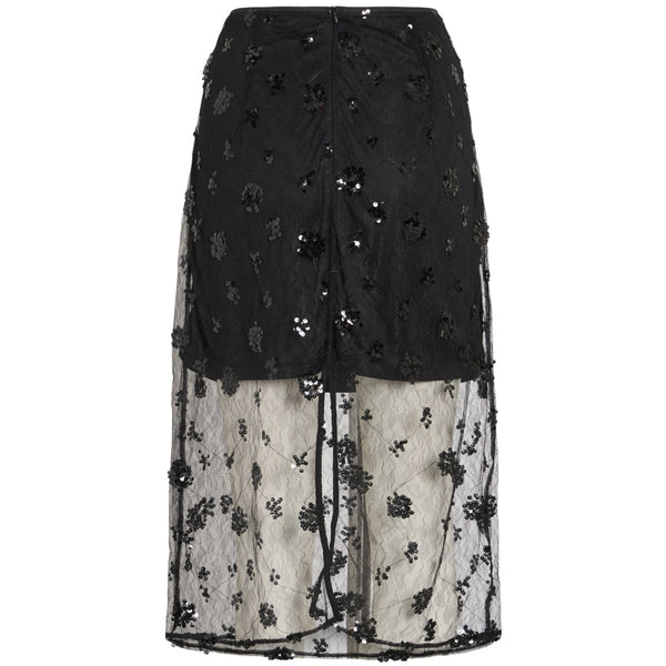 VILA VILA Dam kjol VIViada Skirt Black Beauty