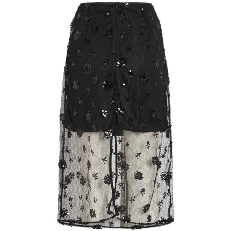 VILA VILA Dam kjol VIViada Skirt Black Beauty