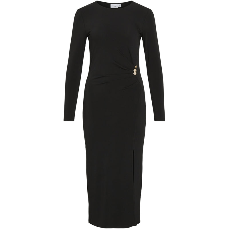 VILA VILA Dame Kjole VIGenea Dress Black