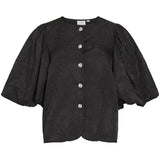 VILA VILA Damtopp VIMABELL Top Black