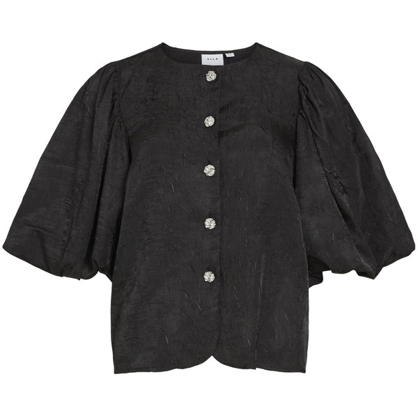 VILA VILA Damtopp VIMABELL Top Black