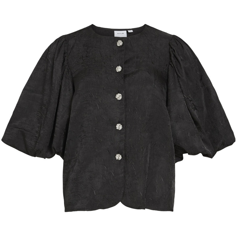 VILA VILA Damtopp VIMABELL Top Black