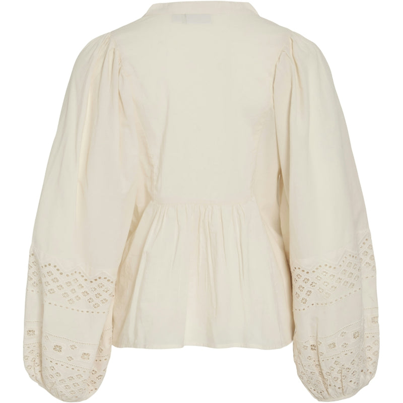 VILA VILA dam blus VIDULLI Blouse Birch