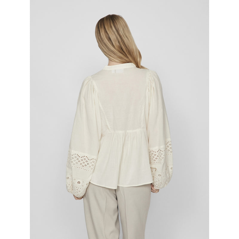 VILA VILA dam blus VIDULLI Blouse Birch