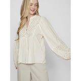 VILA VILA dam blus VIDULLI Blouse Birch