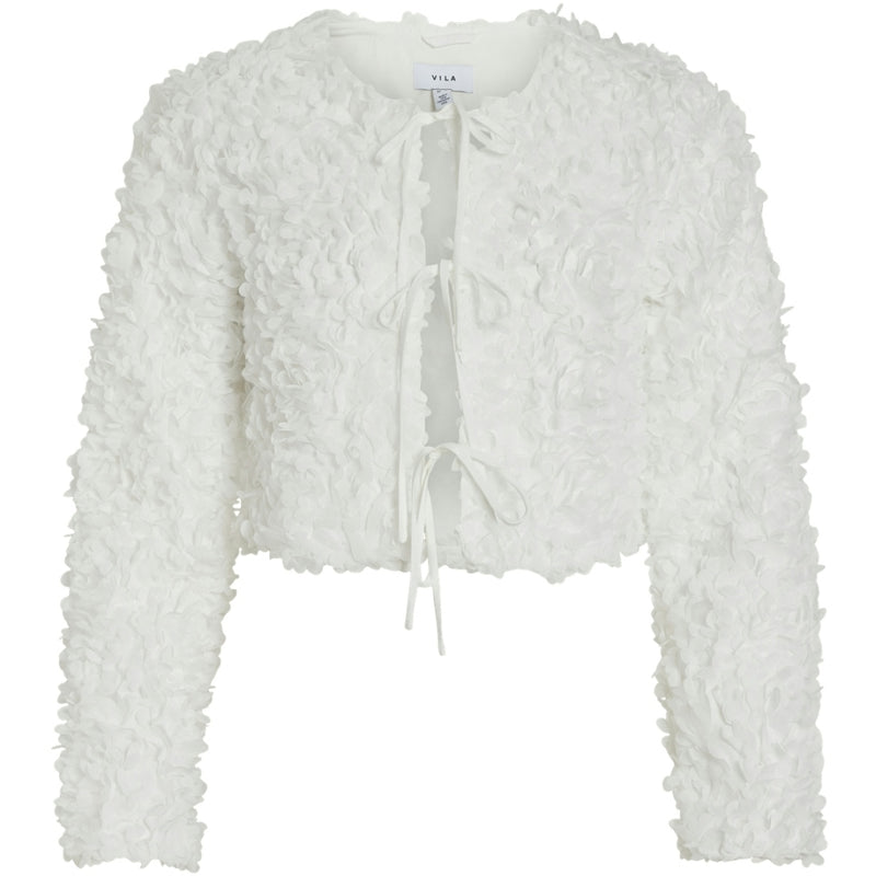 VILA VILA dam blus VIFLORELLA Blouse Cloud Dancer