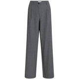 VILA VILA dam byxor VIKARI Pant Dark grey melange
