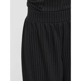 VILA VILA dam byxor VIMASTRIBA Pant Black Beauty PINSTRIPE