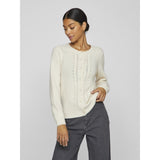 VILA VILA dam cardigan VICLEO Restudsalg Birch