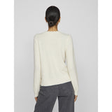 VILA VILA dam cardigan VICLEO Restudsalg Birch