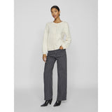 VILA VILA dam cardigan VICLEO Restudsalg Birch