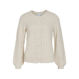 VILA VILA dam cardigan VICLEO Restudsalg Birch