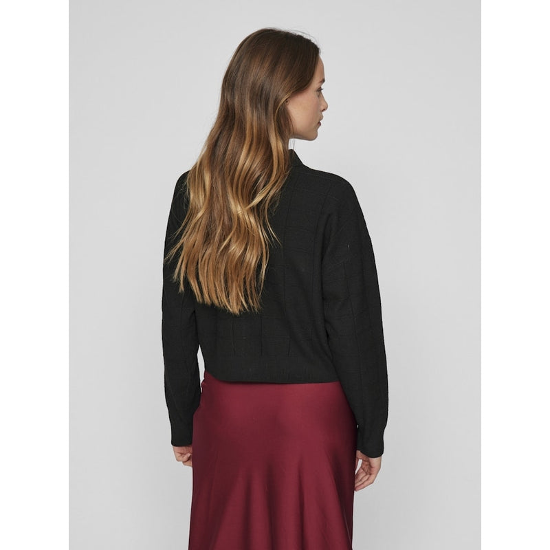 VILA VILA dam cardigan VIJULISA Cardigan Black Beauty