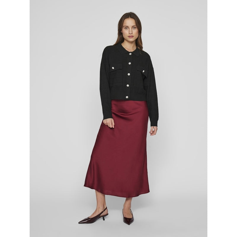 VILA VILA dam cardigan VIJULISA Cardigan Black Beauty