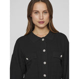 VILA VILA dam cardigan VIJULISA Cardigan Black Beauty