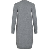 VILA VILA dam cardigan VIRIL Cardigan Medium grey melange