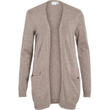 VILA VILA dam cardigan VIRIL Cardigan Falcon Melange