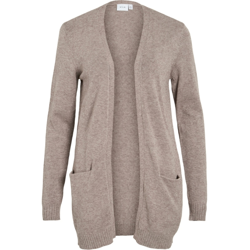 VILA VILA dam cardigan VIRIL Cardigan Falcon Melange